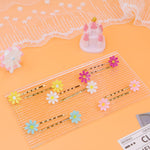 PinkSheep Flower Bobby Pins Hair Pins for Women Girl Kids, 24PCS, Flower Hair Clips for Girls, Bobby Pin Holder with Box