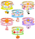 Bracelets for Girl for Little Girl Teen Girl, Friendship Stackable Bracelets