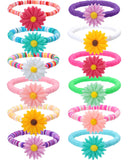 PinkSheep Flower Bracelet 12pc, no gem