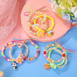 Bracelets for Girl for Little Girl Teen Girl, Friendship Stackable Bracelets